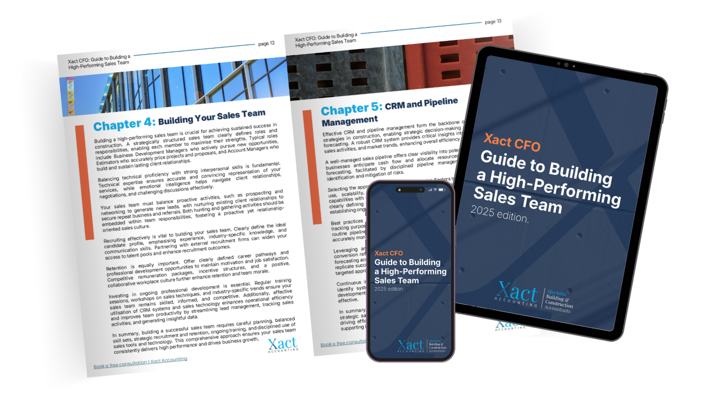 Launch of Our "CFO Guide to Building a High-Performing Sales Team: 2025 ...