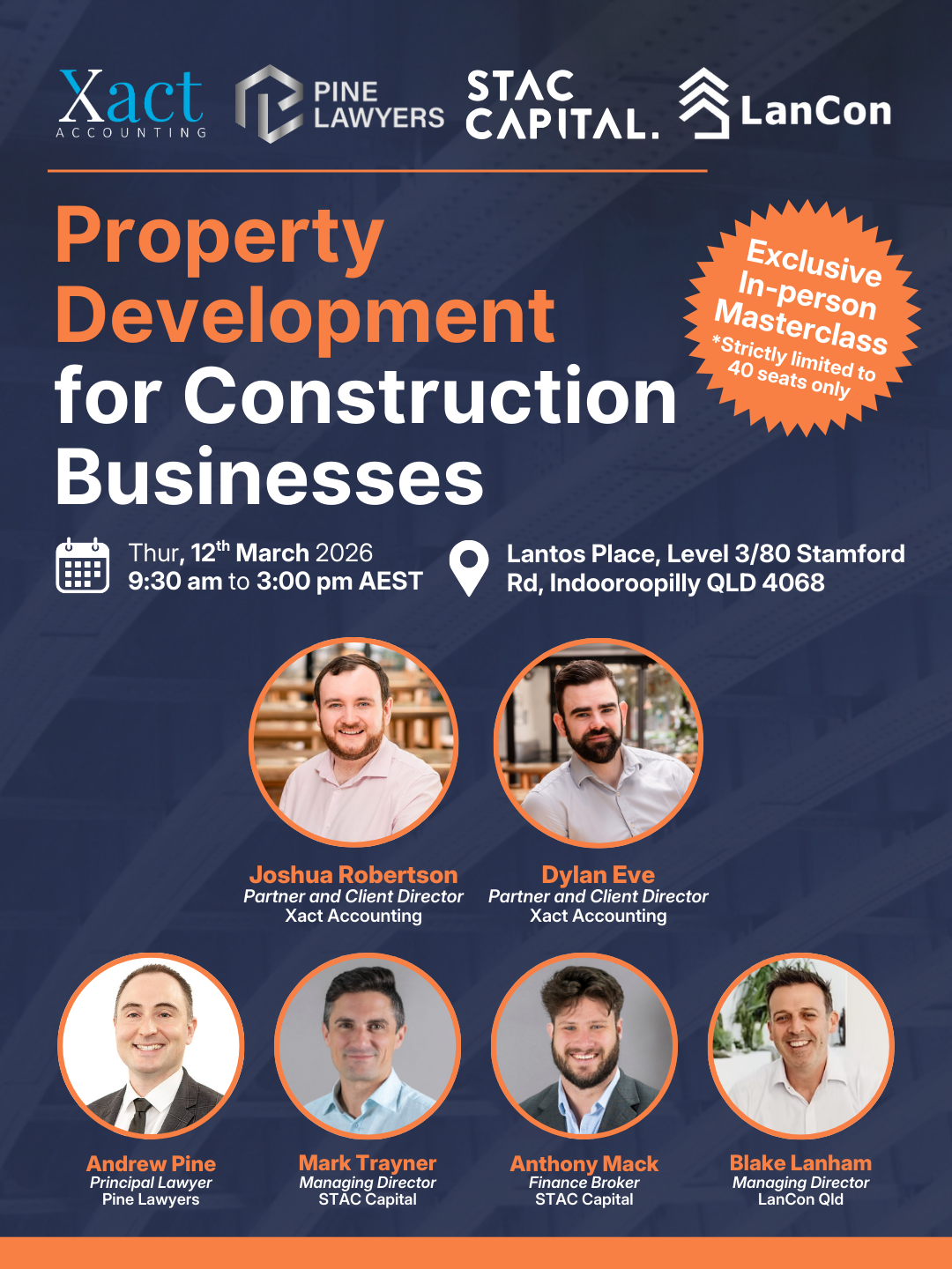 Portrait-In-Person Property Development