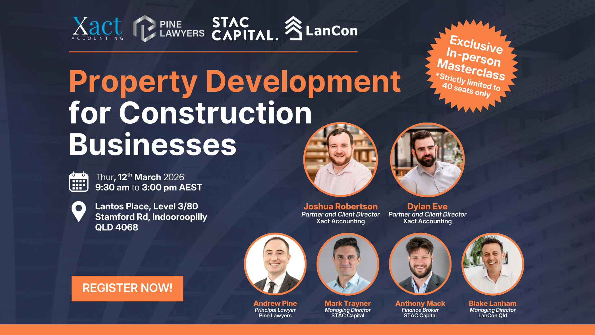 Teaser Cover-In-Person Property Development
